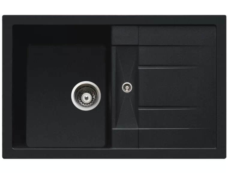 Sinks CRYSTAL 780 Metalblack